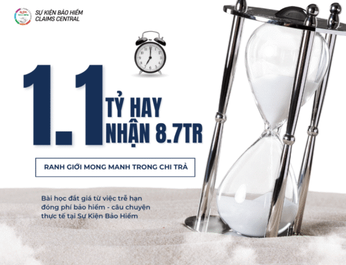 RANH GIỚI MONG MANH GIỮA 1.1 TỶ VÀ 8.7 TRIỆU ĐỒNG: BÀI HỌC ĐẮT GIÁ TỪ VIỆC TRỄ HẠN ĐÓNG PHÍ BẢO HIỂM