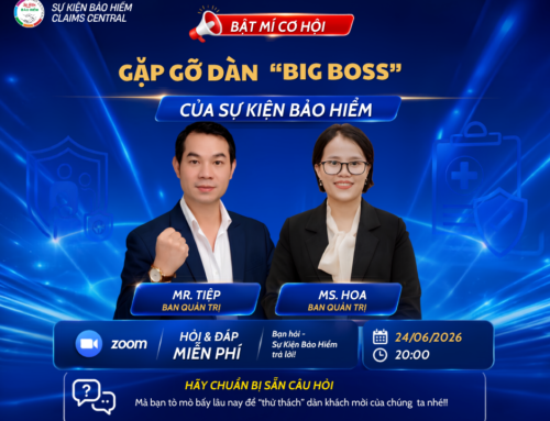 ZOOM CỘNG ĐỒNG MIỄN PHÍ: BẠN HỎI – SỰ KIỆN BẢO HIỂM TRẢ LỜI