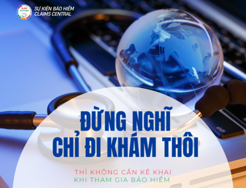 ĐỪNG NGHĨ CHỈ ĐI KHÁM THÌ KHÔNG CẦN KÊ KHAI: MỘT LẦN BỎ SÓT CÓ THỂ TRẢ GIÁ NHIỀU NĂM SAU