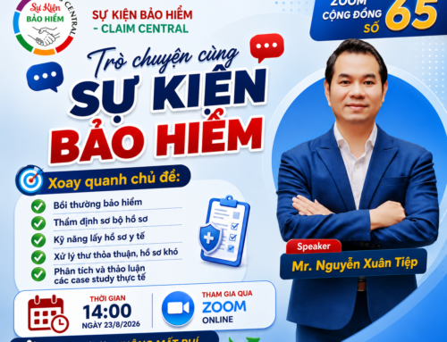 ZOOM CỘNG ĐỒNG 65: HỎI ĐÁP CÙNG SỰ KIỆN BẢO HIỂM