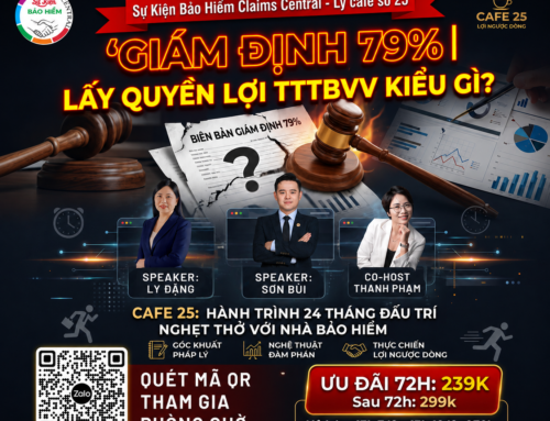 79% TỔN THƯƠNG: HỒ SƠ THƯƠNG TẬT TOÀN BỘ VĨNH VIỄN CÓ THỰC SỰ HẾT CƠ HỘI?