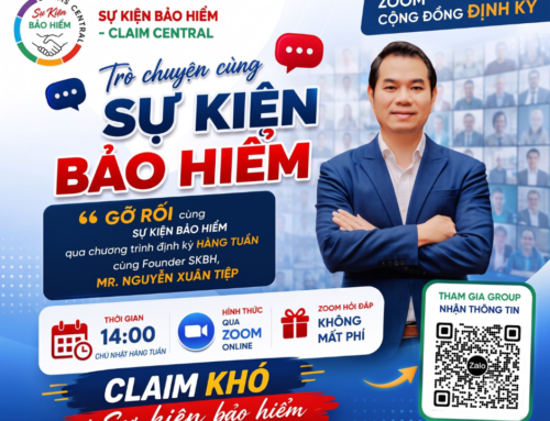 ZOOM CỘNG ĐỒNG ĐỊNH KỲ – CÙNG SỰ KIỆN BẢO HIỂM GỠ RỐI NHỮNG CA CLAIM KHÓ